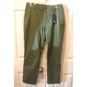 Gap Women's Pants Relaxed Girlfriend Clover Size 6 NWT